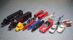 Lot 17 miniatuurmodellen auto vrachtwagen vliegtuig, Ophalen of Verzenden, Gebruikt, Auto