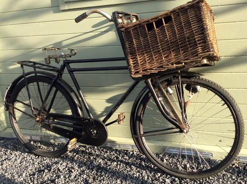 Vélo ancien porteur, Vélos & Vélomoteurs, Vélos | Ancêtres & Oldtimers, Années 40, Enlèvement ou Envoi