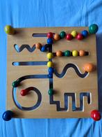 Houten schuifspel, Ophalen, Gebruikt, Duw- of Trekspeelgoed