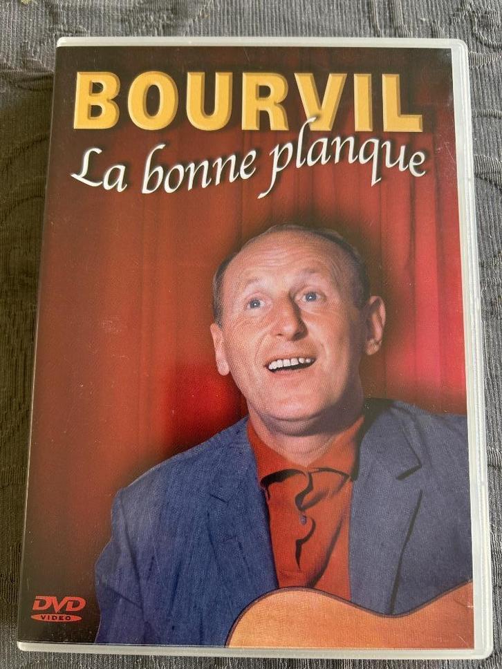 DVD La bonne planque - Bourvil, Cd's en Dvd's, Dvd's | Komedie, Zo goed als nieuw, Ophalen