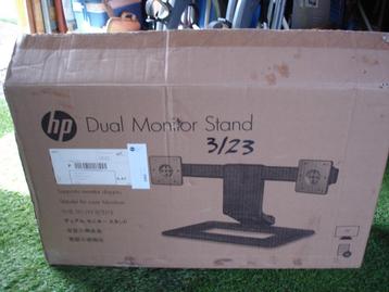 HP Dual Monitor Stand AW664AA Nieuw in doos was 170 euro! beschikbaar voor biedingen