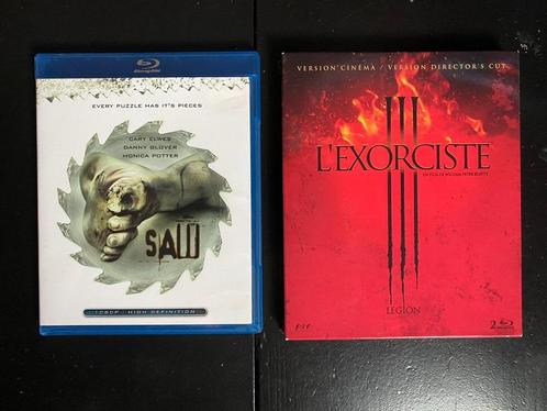 Exorcist 3 blu ray (Franse editie), Cd's en Dvd's, Blu-ray, Zo goed als nieuw, Horror, Ophalen of Verzenden