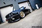 unieke e30, Auto's, 4 zetels, Achterwielaandrijving, Zwart, Cabriolet
