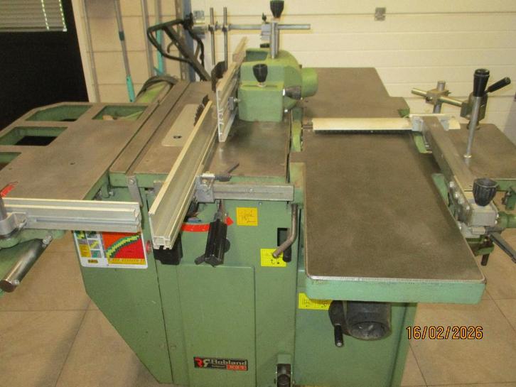 Robland X310 combinatiemachine, Bricolage & Construction, Outillage | Autres Machines, Comme neuf, Enlèvement