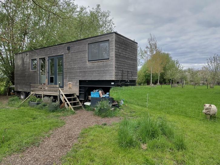 TE KOOP Tiny House, Caravans en Kamperen, Stacaravans, Ophalen