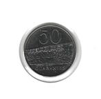 Paraguay, 50 Guaranies 1986., Ophalen of Verzenden, Zuid-Amerika, Losse munt
