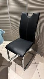 4 eetkamerstoelen, Enlèvement, Utilisé, Autres matériaux, Quatre