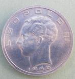 1940 50 francs 9 provinces L3 PA FRNL, Zilver, Losse munt, Verzenden