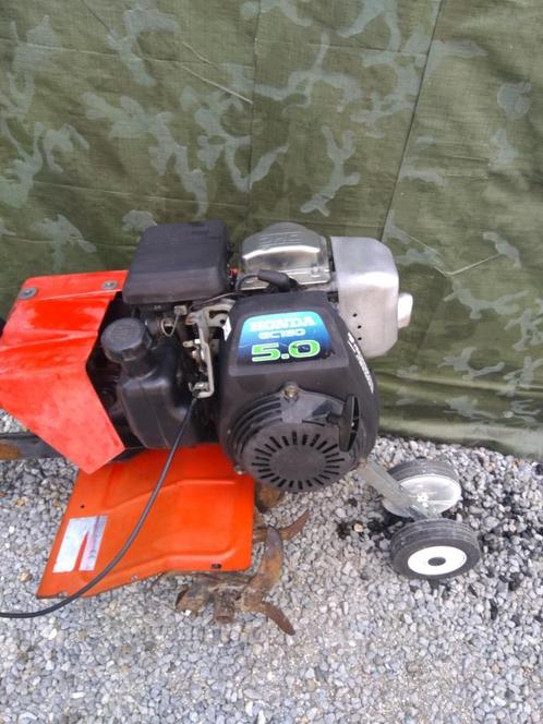 motoculteur honda 5 PK, Tuin en Terras, Hand-tuingereedschap, Gebruikt, Cultivator, Ophalen