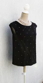 Jolie blouse noire Liu Jo - neuve - taille S/M, Vêtements | Femmes, Blouses & Tuniques, Neuf, Enlèvement ou Envoi, Taille 36 (S)