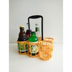 Vintage flessendrager flessenhouder jaren '70, Antiek en Kunst, Ophalen