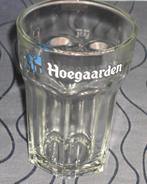 Bierglas Hoegaarden 16,5 cm hoogte, Ophalen of Verzenden, Gebruikt, Glas of Glazen, Overige merken