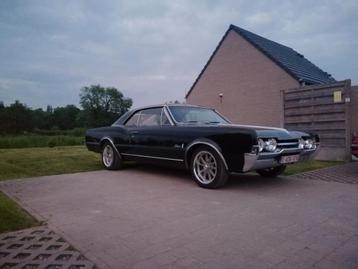 Oldsmobile Cutlass coupe '67, Auto's, Oldsmobile, Particulier, Stof, Te koop
