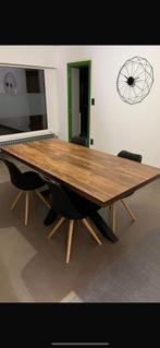 Nieuwe fineer mangotafels, Huis en Inrichting, Tafels | Eettafels, Ophalen, 100 tot 150 cm, Nieuw, 150 tot 200 cm
