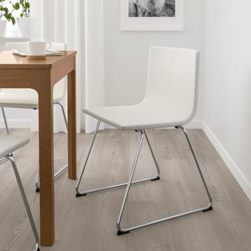 Lederen stoelen Ikea