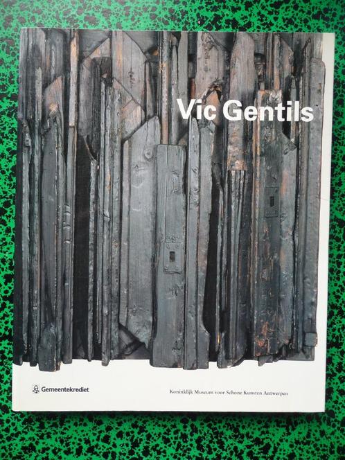 VIC GENTILS - KUNSTBOEK - KMSK ANTWERPEN, Livres, Art & Culture | Arts plastiques, Comme neuf, Sculpture, Enlèvement ou Envoi