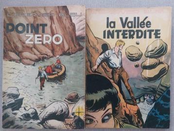 L' Epervier bleu - Point zero - La Vallée interdite  eo 1954, Plusieurs BD, Enlèvement ou Envoi, Utilisé, Sirius