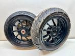 Velgenset met goede banden Kymco New Like, Ophalen of Verzenden, Zo goed als nieuw, Overige typen, Kymco
