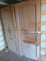 Eiken deuren gratis, Ophalen, Zo goed als nieuw