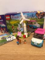 Lego Friends Olivia’s elektrische auto, Ophalen of Verzenden, Zo goed als nieuw, Lego