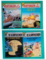 bundel van 4 strips in Nederlands, Gelezen