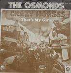 single "Crazy horses" van The Osmonds, Ophalen, Overige genres, 7 inch, Single