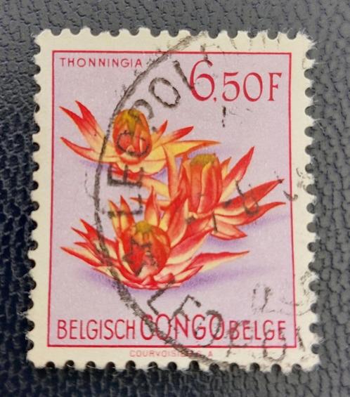 Postzegel Belgisch Congo OBP 317, Postzegels en Munten, Postzegels | Europa | België, Gestempeld, Gestempeld, Ophalen of Verzenden
