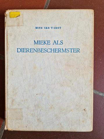 Mieke als dierenbeschermster beschikbaar voor biedingen