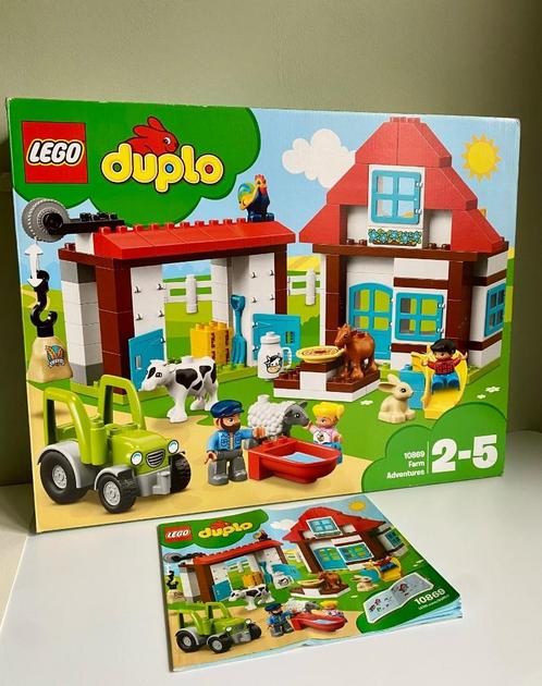 Lego Duplo Avonturen op de boerderij, Kinderen en Baby's, Speelgoed | Duplo en Lego, Zo goed als nieuw, Duplo, Complete set, Ophalen