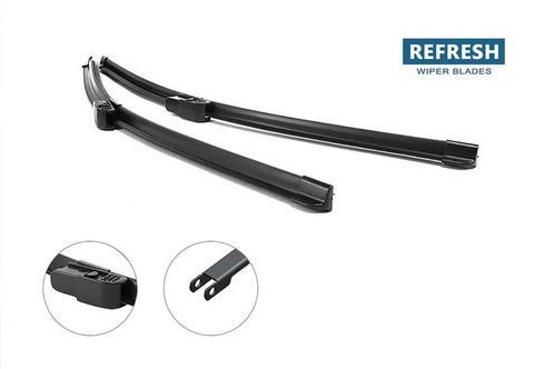 BMW E39 5-serie flatblade ruitenwissers voorzijde, Auto-onderdelen, Ruiten en Toebehoren, BMW, Nieuw, Verzenden