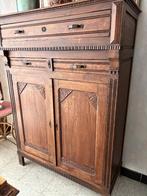 antieke wandkast, Antiek en Kunst, Ophalen