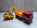 Bruder Liebherr 912 en TGA 41.440, Hobby en Vrije tijd, Ophalen, Zo goed als nieuw, Groter dan 1:32