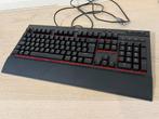 Corsair K68 Cherry toetsenbord, Computers en Software, Multimediatoetsen, Azerty, Ophalen of Verzenden, Zo goed als nieuw