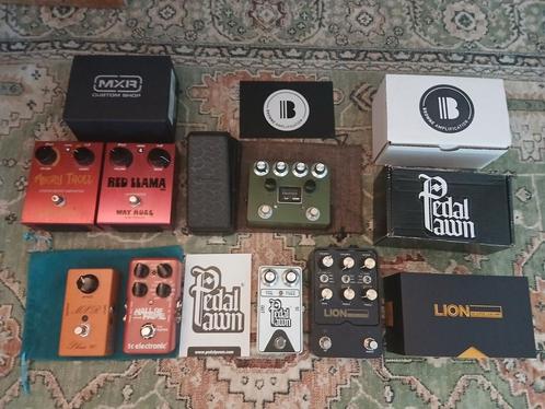 Diverse (geweldige) effect pedalen te koop., Muziek en Instrumenten, Effecten, Zo goed als nieuw, Reverb, Volume, Ophalen of Verzenden
