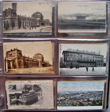 6. Oude zichtkaarten uit de Walen, Cartes postales anciennes beschikbaar voor biedingen
