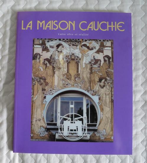 La Maison Cauchie — Entre rêve et réalité (1905-2005), Boeken, Kunst en Cultuur | Architectuur, Gelezen, Stijl of Stroming, Ophalen