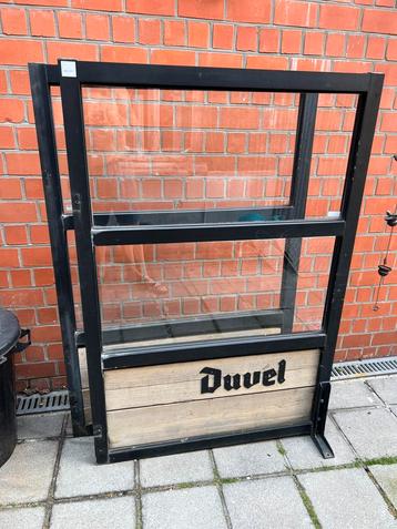 Twee terras - windbeschermers van DUVEL, Ophalen, Zo goed als nieuw, Duvel