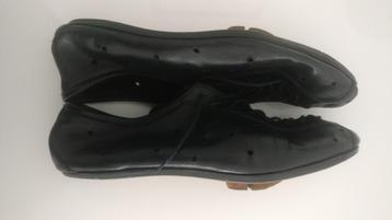 Vintage lederen koersschoenen maat 43  beschikbaar voor biedingen