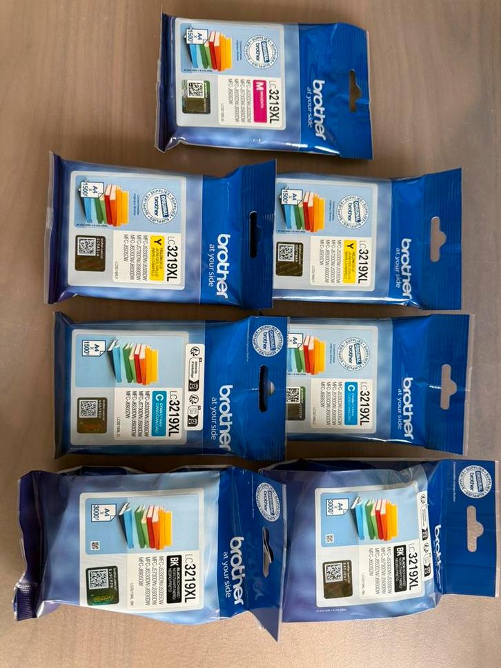 Inktcartridge Brother, Computers en Software, Printerbenodigdheden, Nieuw, Ophalen