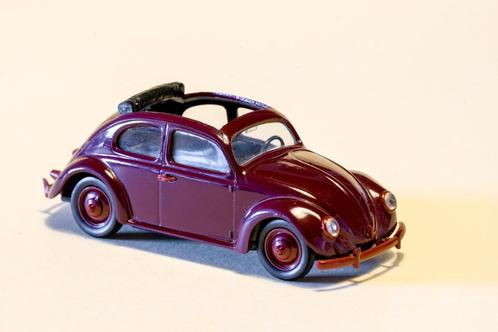 Voiture VW KDF à l'échelle scarabée - 1/43 - Volkswagen viol, Hobby & Loisirs créatifs, Voitures miniatures | 1:43, Utilisé, Voiture