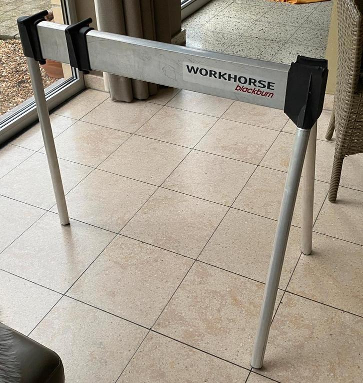 fietswerkstand Blackburn Workhorse, Fietsen en Brommers, Fietsaccessoires | Fietsgereedschap, Gebruikt, Overig gereedschap, Ophalen of Verzenden