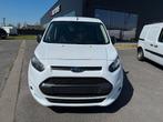 Ford Transit Connect 1.5 tdci 1st eig ohboek airco pdc, Auto's, Voorwielaandrijving, Stof, 4 cilinders, Wit