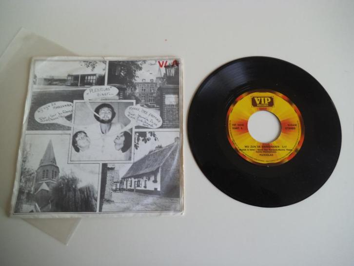 7" Plexiglas Wij zijn de Markenaren, Cd's en Dvd's, Vinyl Singles, Gebruikt, Single, 7 inch, Ophalen of Verzenden