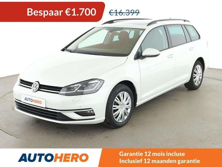 Volkswagen Golf 1.5 TSI ACT Join (bj 2018, automaat), Auto's, Volkswagen, Te koop, Golf Variant, ABS, Achteruitrijcamera, Adaptive Cruise Control