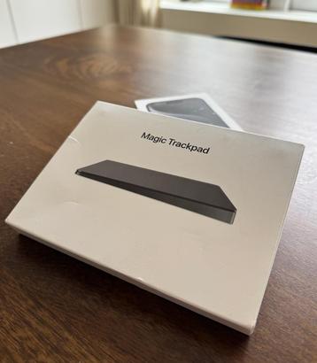 Apple Magic Trackpad 2 (Space Gray) – zo goed als nieuw, Comme neuf, Enlèvement, Apple, Trackpad