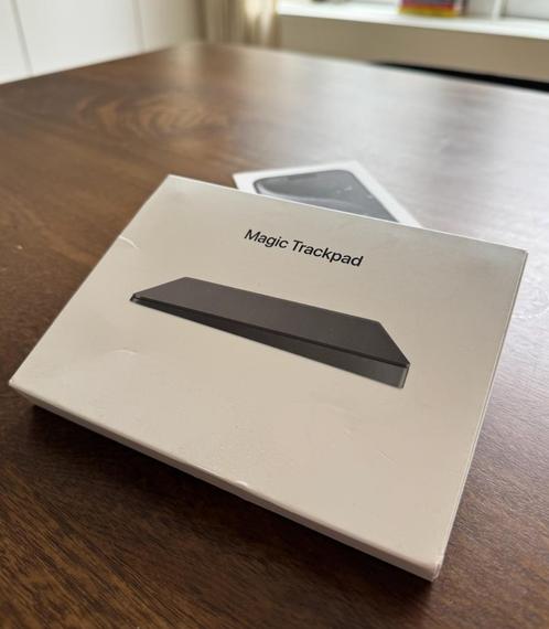 Apple Magic Trackpad 2 (Space Gray) – zo goed als nieuw, Computers en Software, Muizen, Zo goed als nieuw, Trackpad, Draadloos