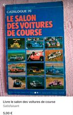 Le salon des voitures de course, Ophalen of Verzenden, Gelezen
