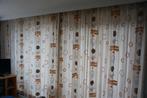 Overgordijnen, Huis en Inrichting, Ophalen, 200 cm of meer, Beige, Zo goed als nieuw