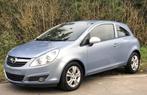 Opel Corsa 1.2 Enjoy  slecht 51000 km bj 2009, Auto's, Blauw, Bedrijf, Handgeschakeld, 59 kW