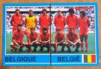 Panini Football 87 no 1 et 2 Team Belgium 1986 non utilisé !, Enlèvement ou Envoi, Comme neuf, Plusieurs autocollants